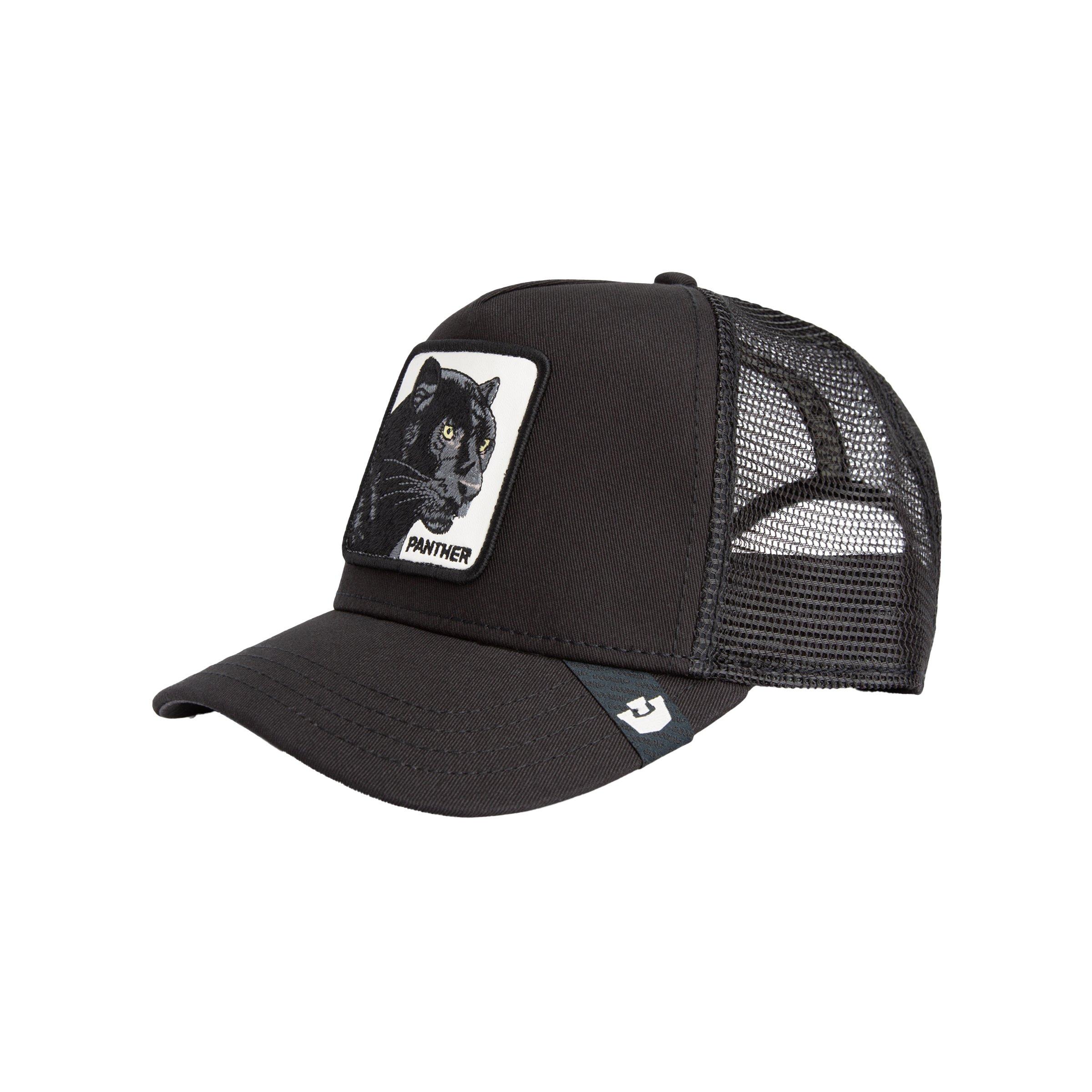 Goorin' Bros Panther Snapback Trucker Hat-Black